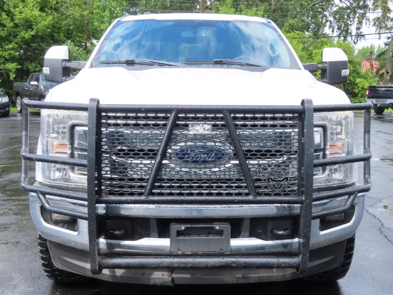 Used 2018 Ford F350 Lariat w/ Lariat Value Package AWD/4WD image 9