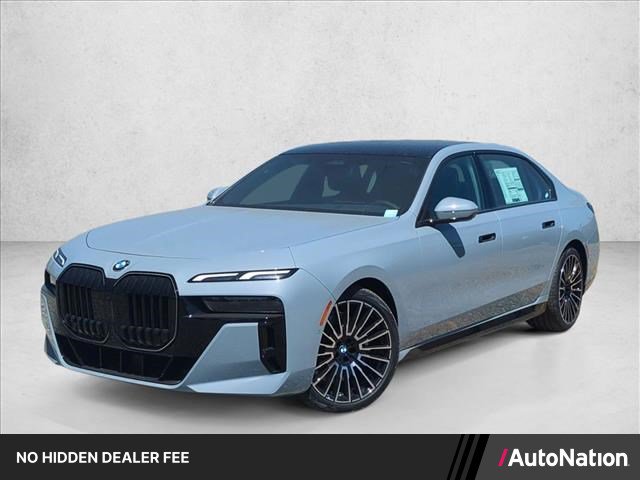 New 2026 BMW 760i xDrive w/ Premium Package AWD/4WD image 1