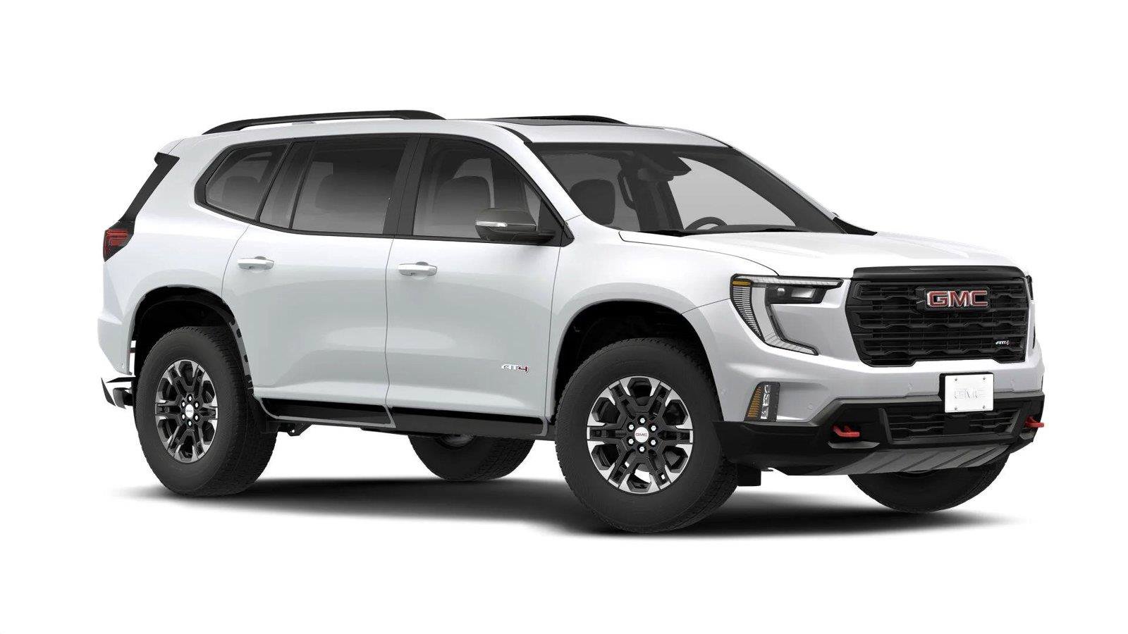 New 2027 GMC Acadia AT4 w/ AT4 Reserve Package AWD/4WD image 4
