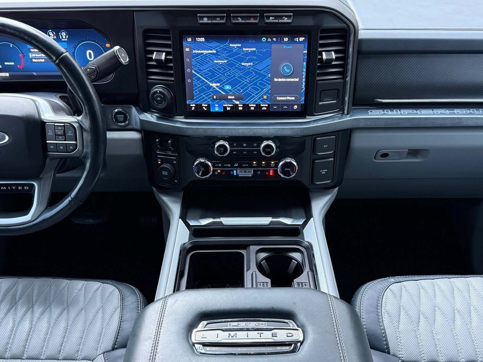 Used 2024 Ford F350 Limited w/ FX4 Off-Road Package AWD/4WD image 22