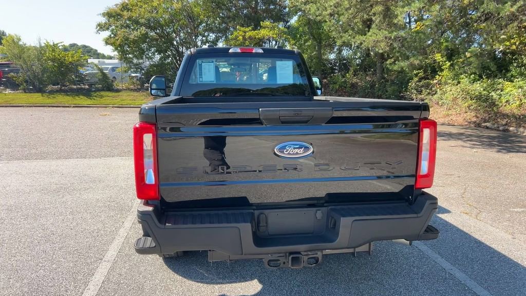 Used 2024 Ford F350 XL w/ Camper Package image 47