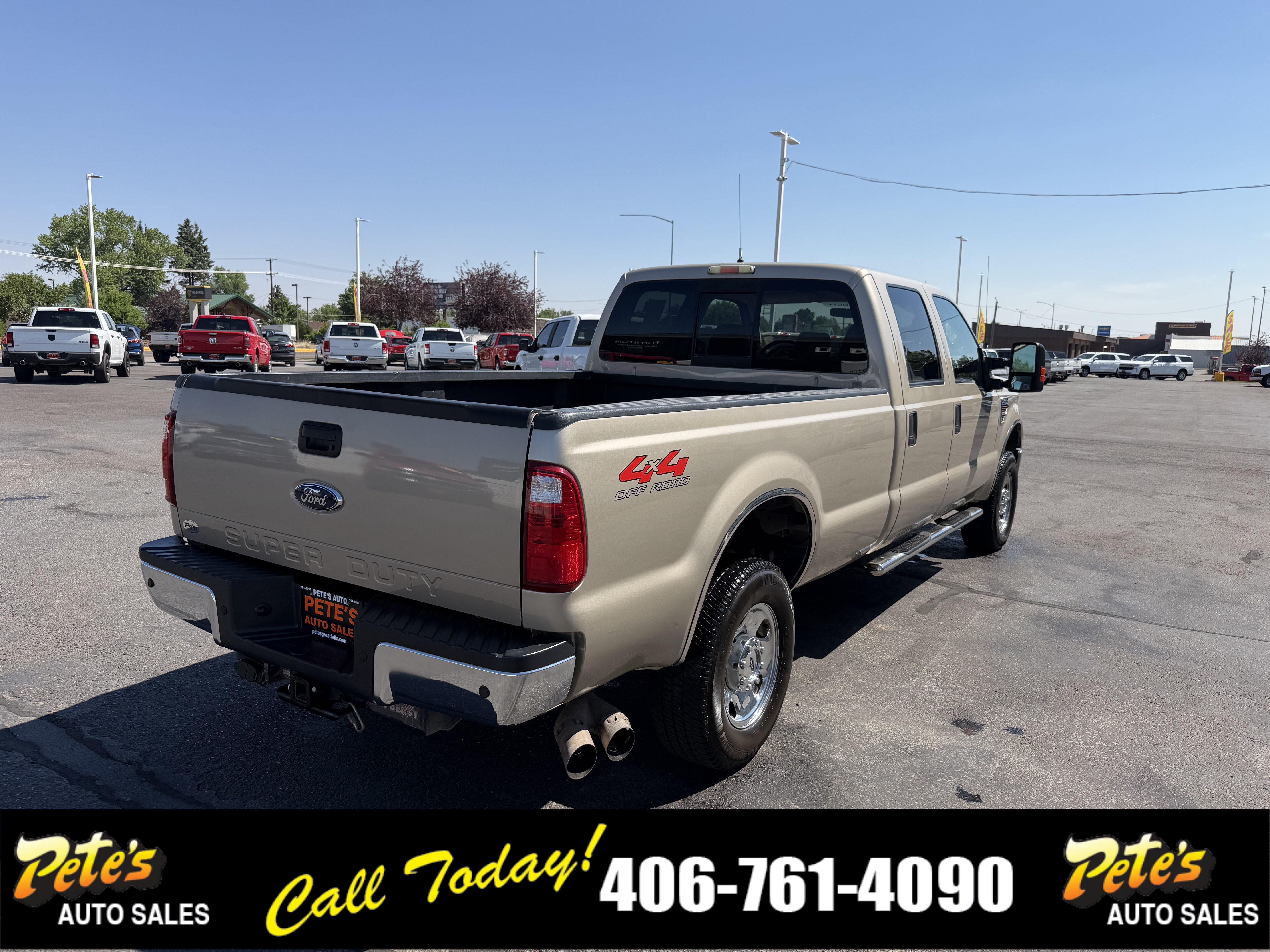 Used 2008 Ford F250 Lariat AWD/4WD image 4