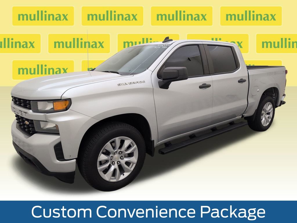 Used 2021 Chevrolet Silverado 1500 Custom image 11