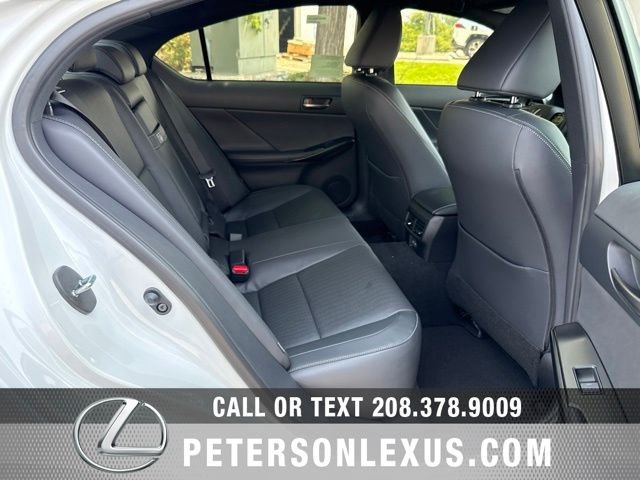 New 2026 Lexus IS 350 F Sport AWD/4WD image 19