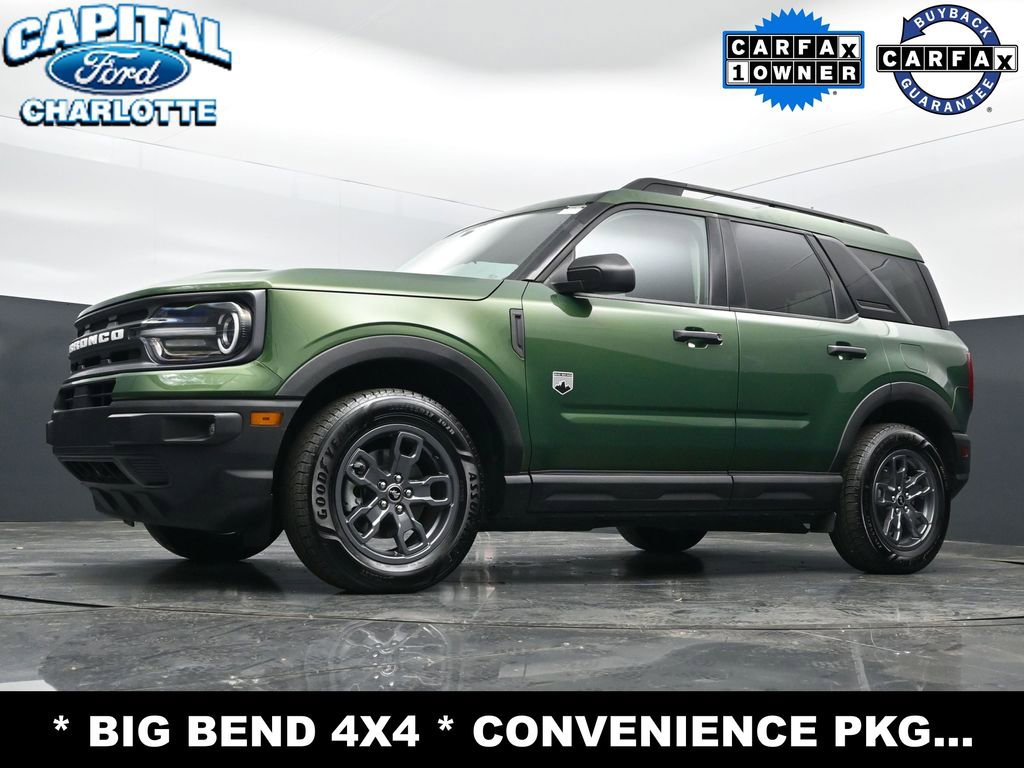 Used 2024 Ford Bronco Sport Big Bend w/ Convenience Package AWD/4WD image 22