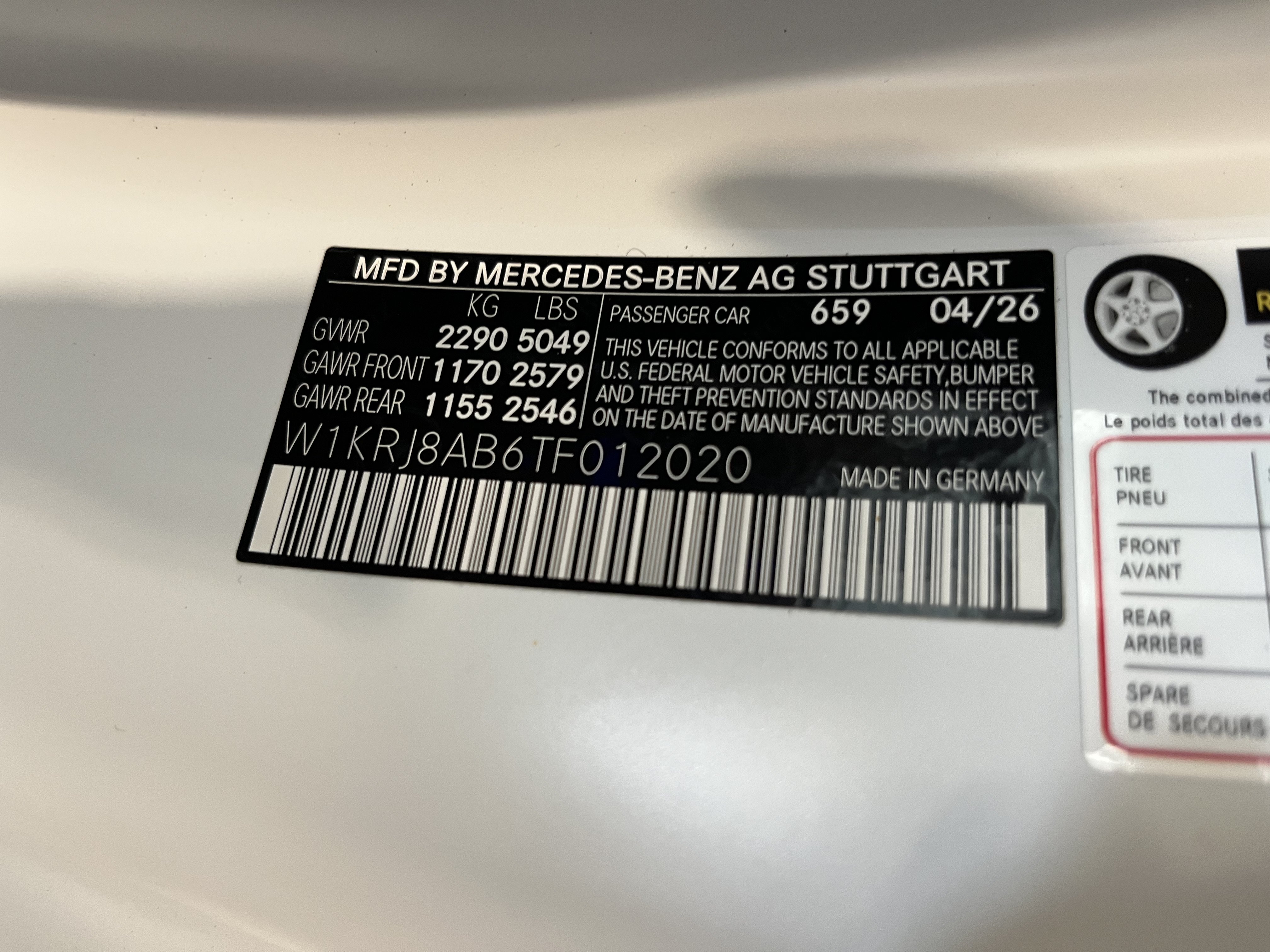New 2026 Mercedes-Benz AMG GT 55 image 26