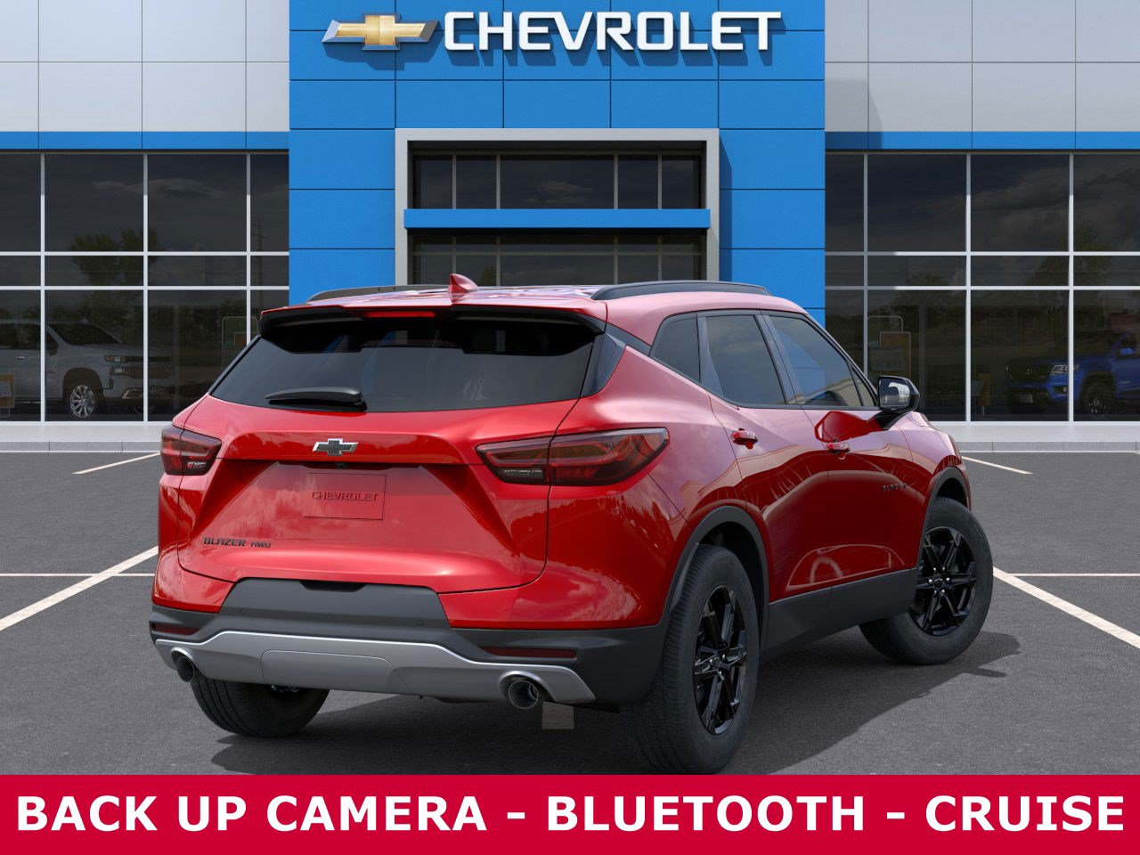 New 2026 Chevrolet Blazer LT w/ Convenience Package AWD/4WD image 4