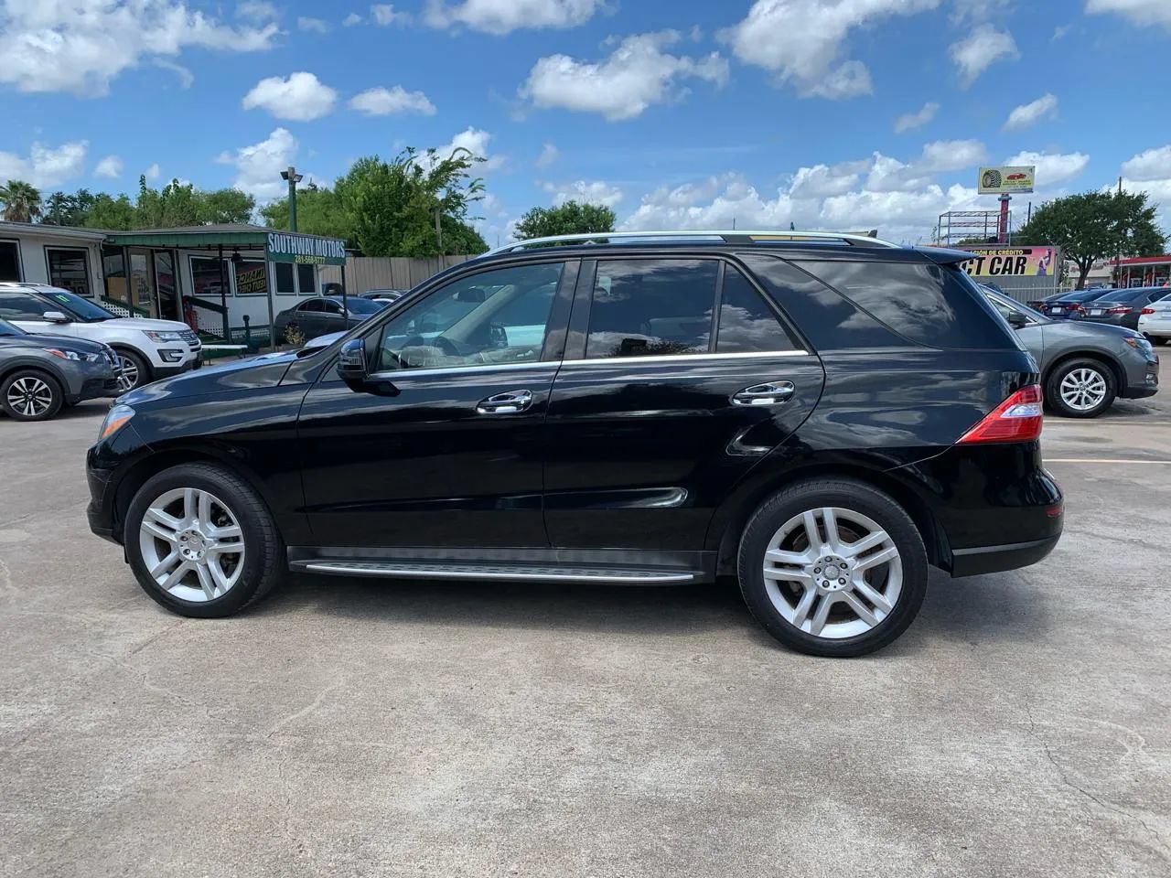 Used 2015 Mercedes-Benz ML 350 2WD image 9