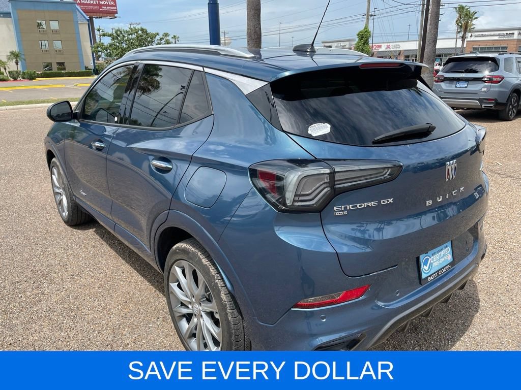 Used 2024 Buick Encore GX Avenir w/ Avenir Convenience Package AWD/4WD image 5