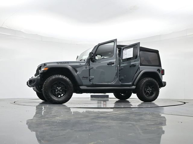 Used 2024 Jeep Wrangler Willys image 55