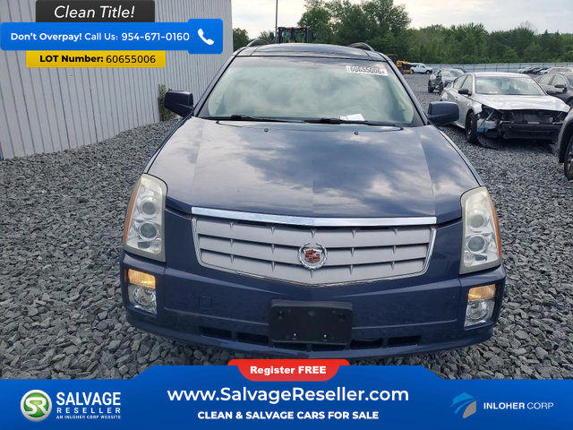 Used 2009 Cadillac SRX AWD w/ Third Row Seating Package image 7