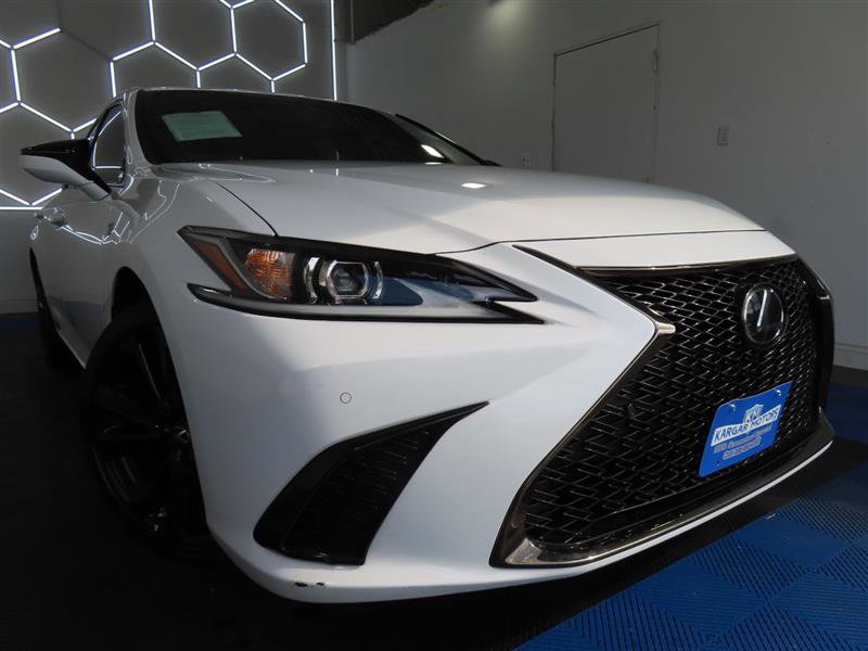 Used 2022 Lexus ES 350 F Sport image 2