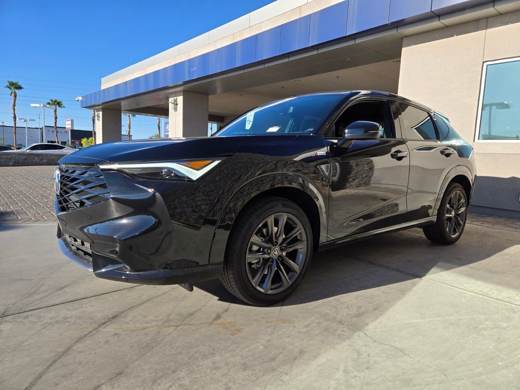 New 2025 Acura ADX A-Spec image 2