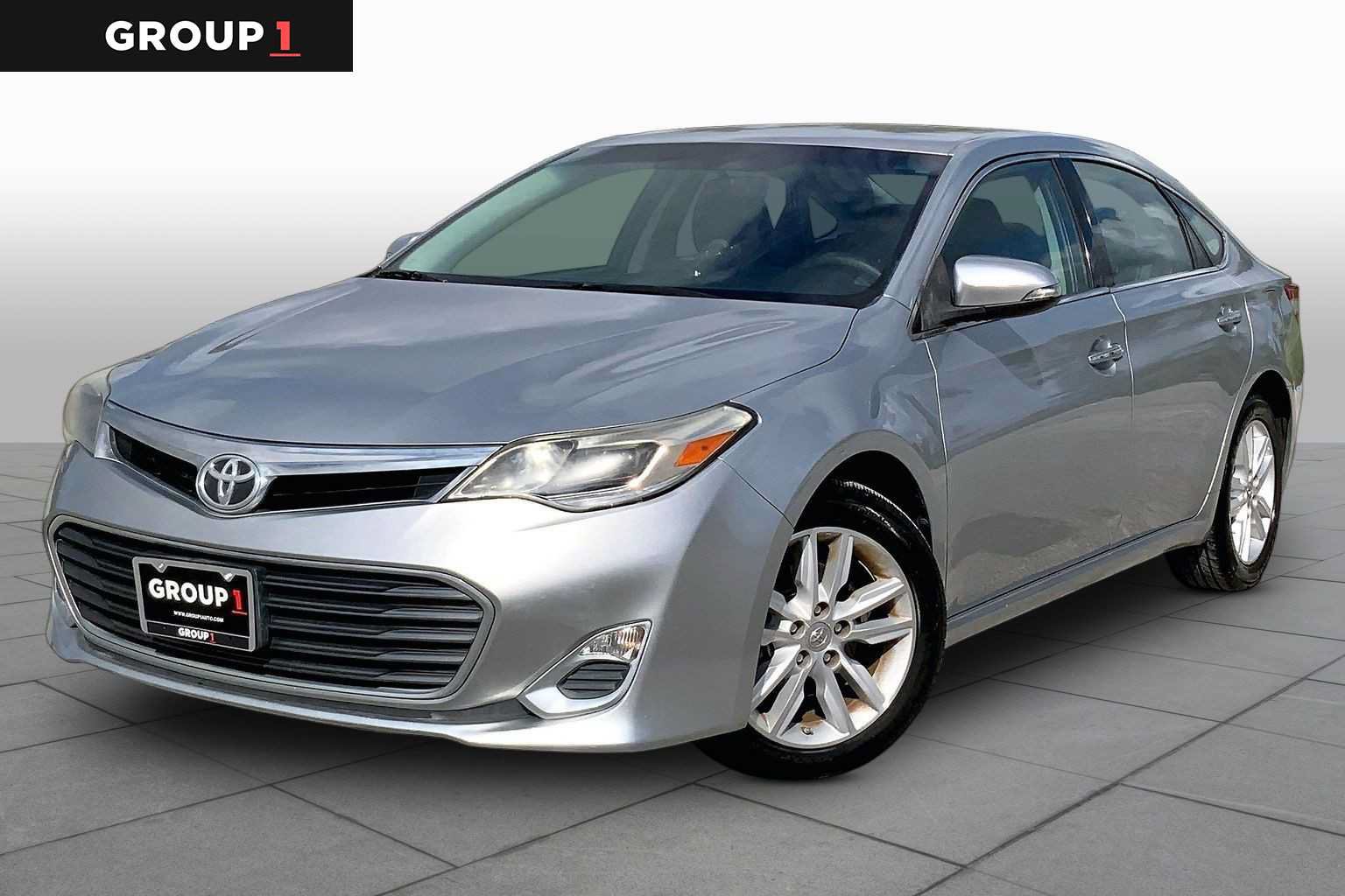 Used 2015 Toyota Avalon XLE