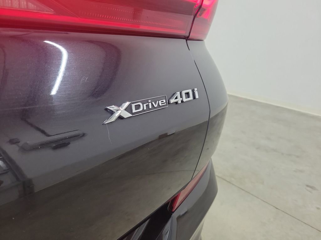 Used 2025 BMW X6 xDrive40i image 8