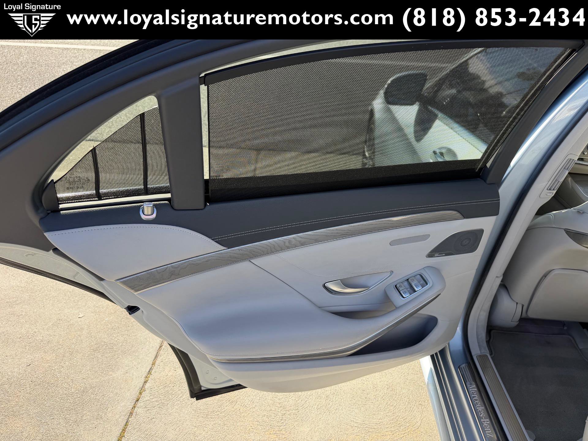 Used 2014 Mercedes-Benz S 550 Sedan w/ Sport Package Plus One image 13