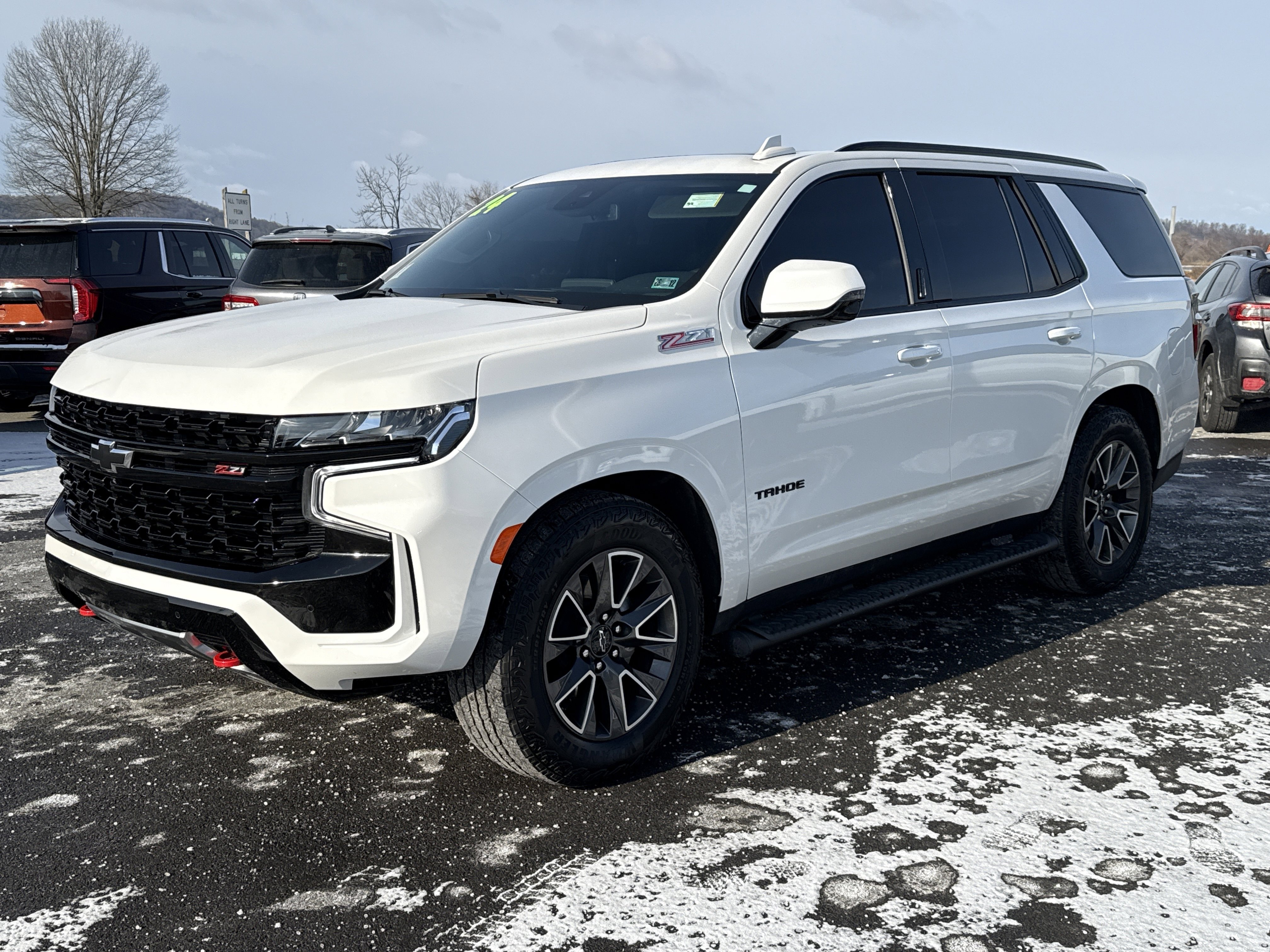 Used 2024 Chevrolet Tahoe Z71 w/ Z71 Off-Road Package image 7