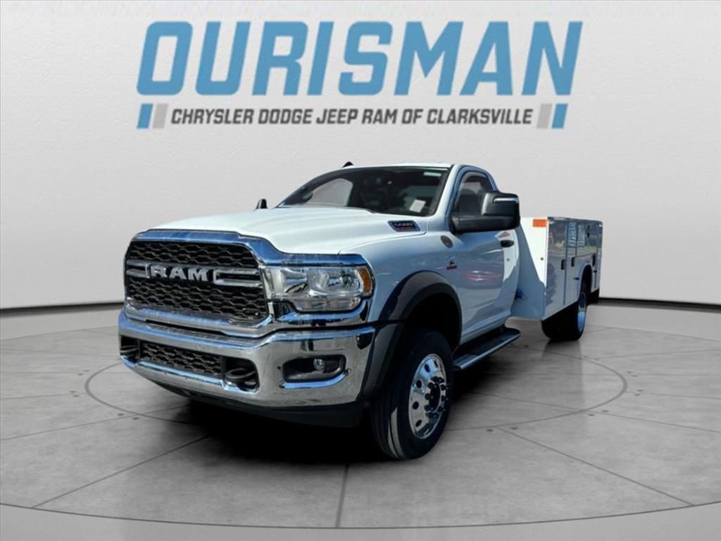 New 2024 RAM 5500 Tradesman image 8