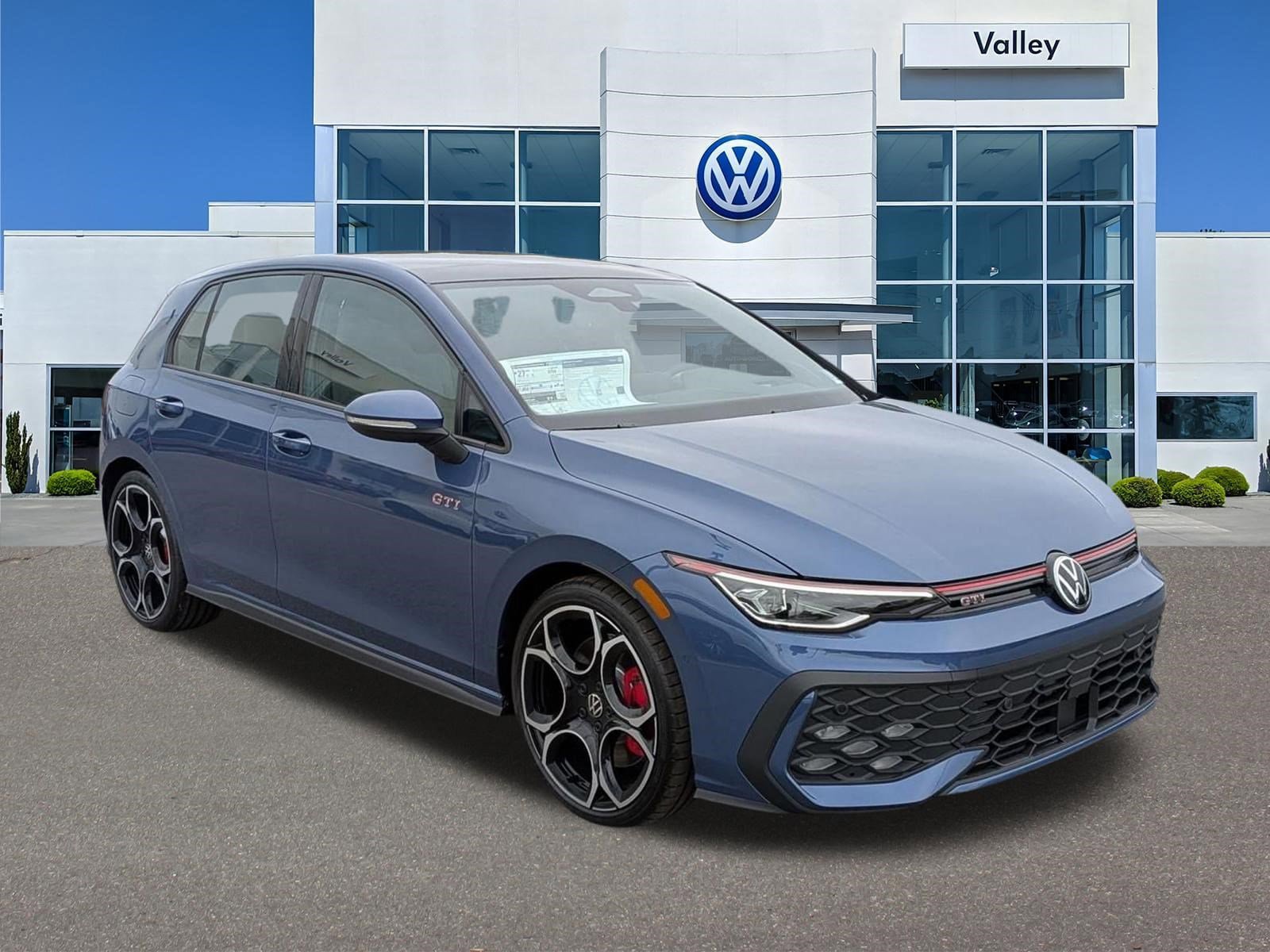 New 2026 Volkswagen GTI Autobahn