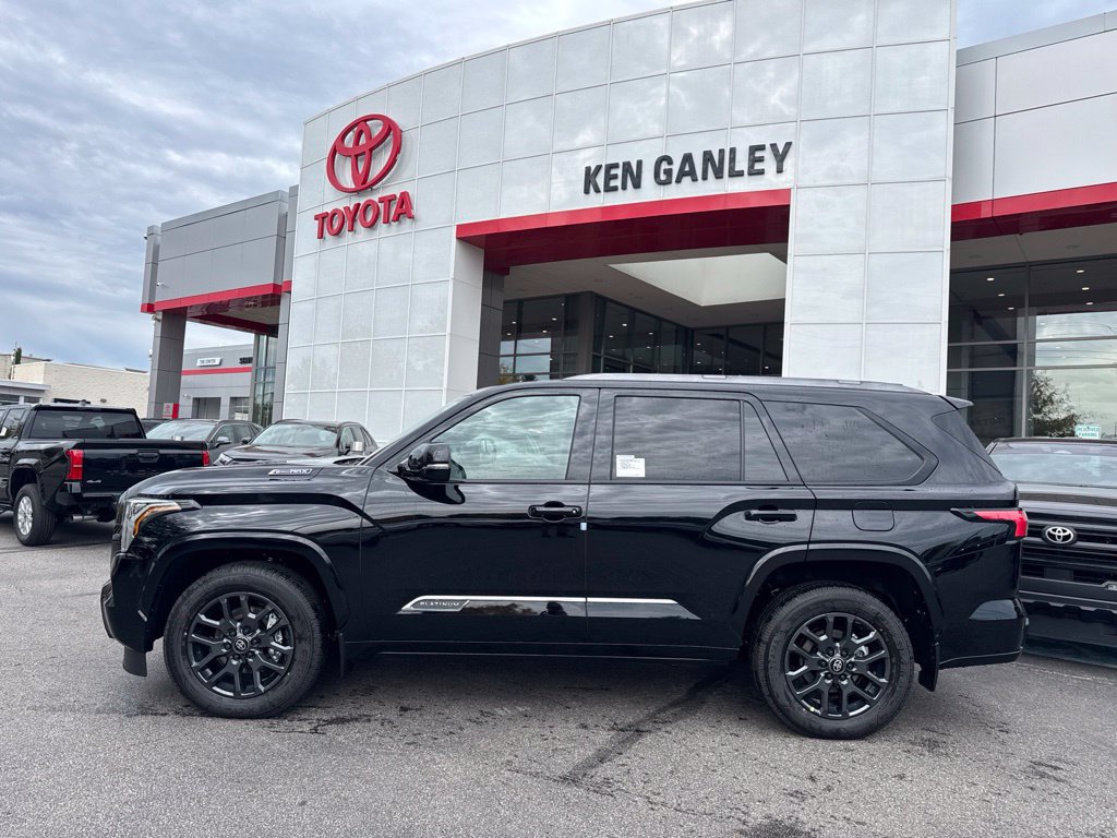 New 2026 Toyota Sequoia Platinum w/ Tow Technology Package AWD/4WD image 2