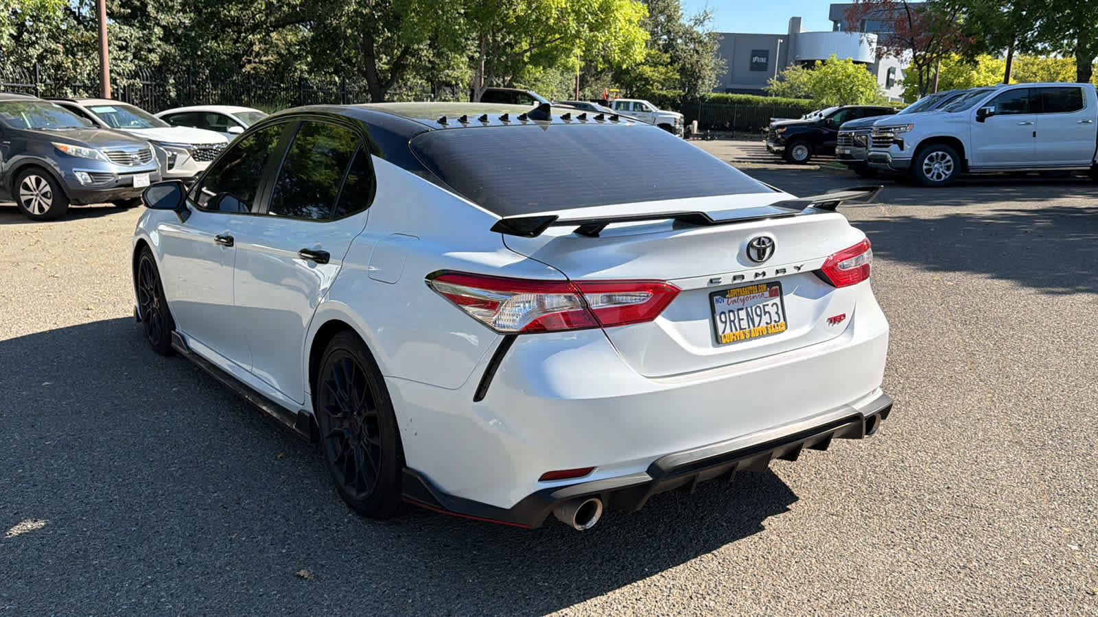 Used 2020 Toyota Camry TRD FWD image 7