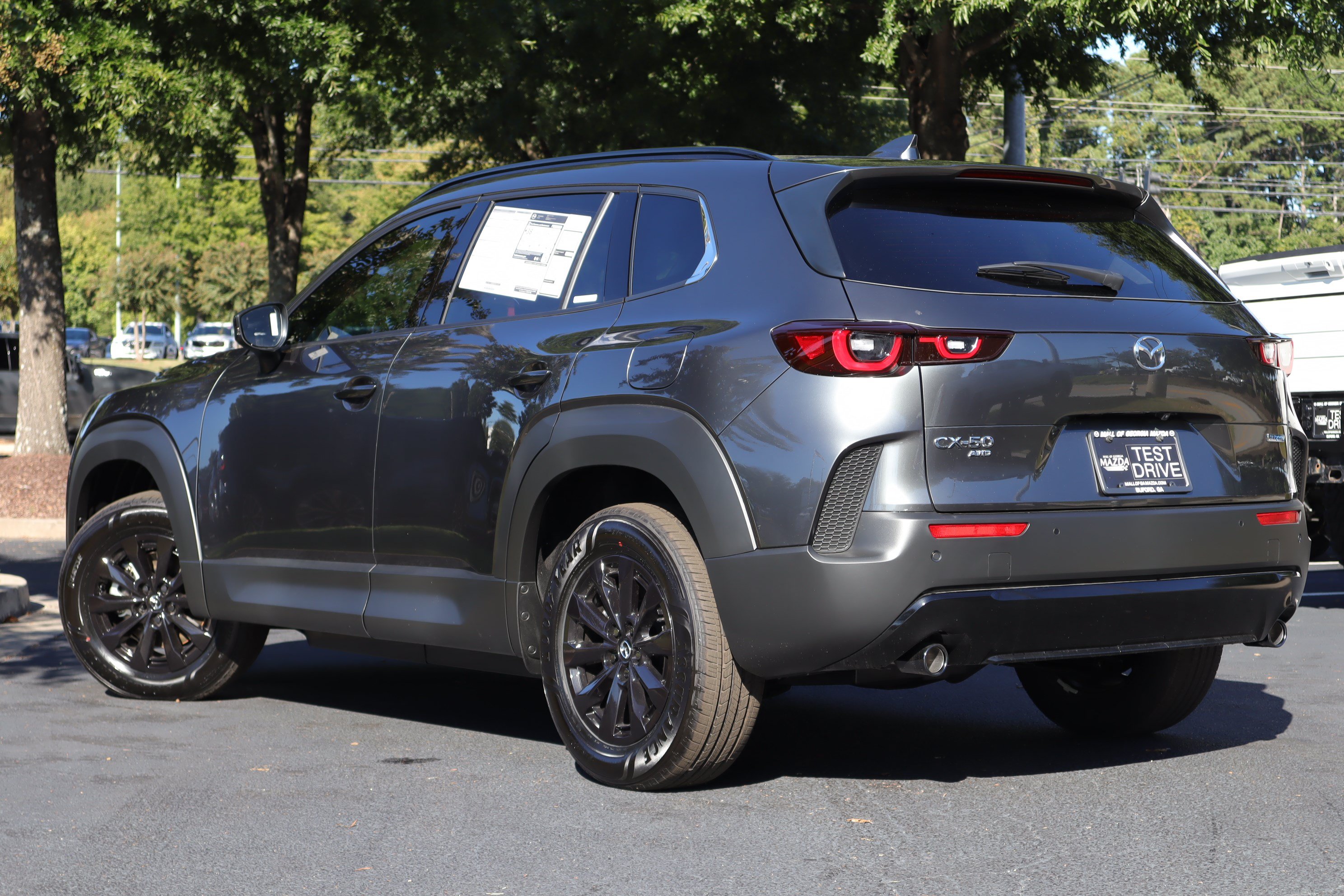 New 2026 MAZDA CX-50 AWD 2.5 Hybrid w/ Weather Package image 3