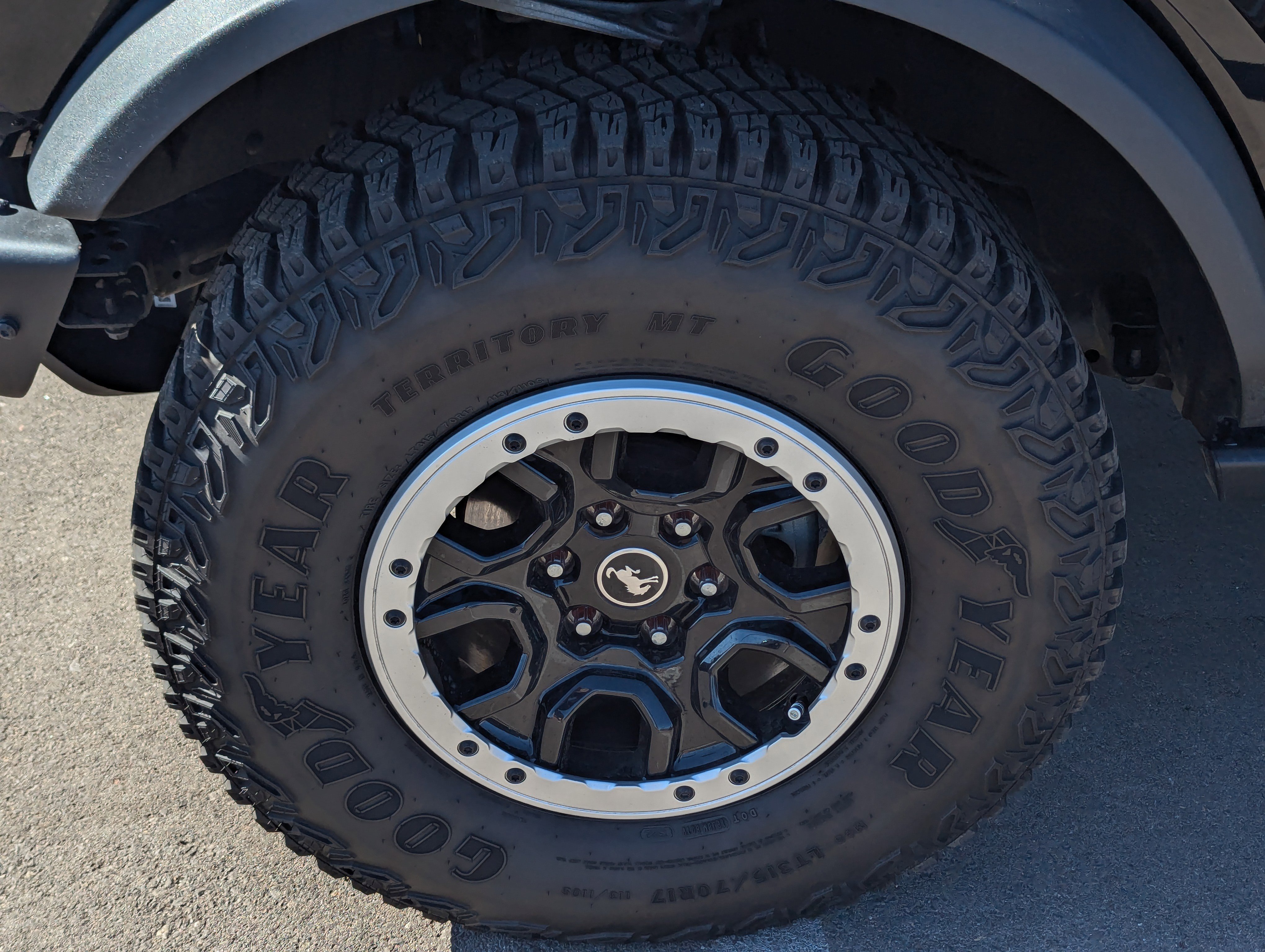 Certified 2022 Ford Bronco Badlands w/ Sasquatch Package image 7