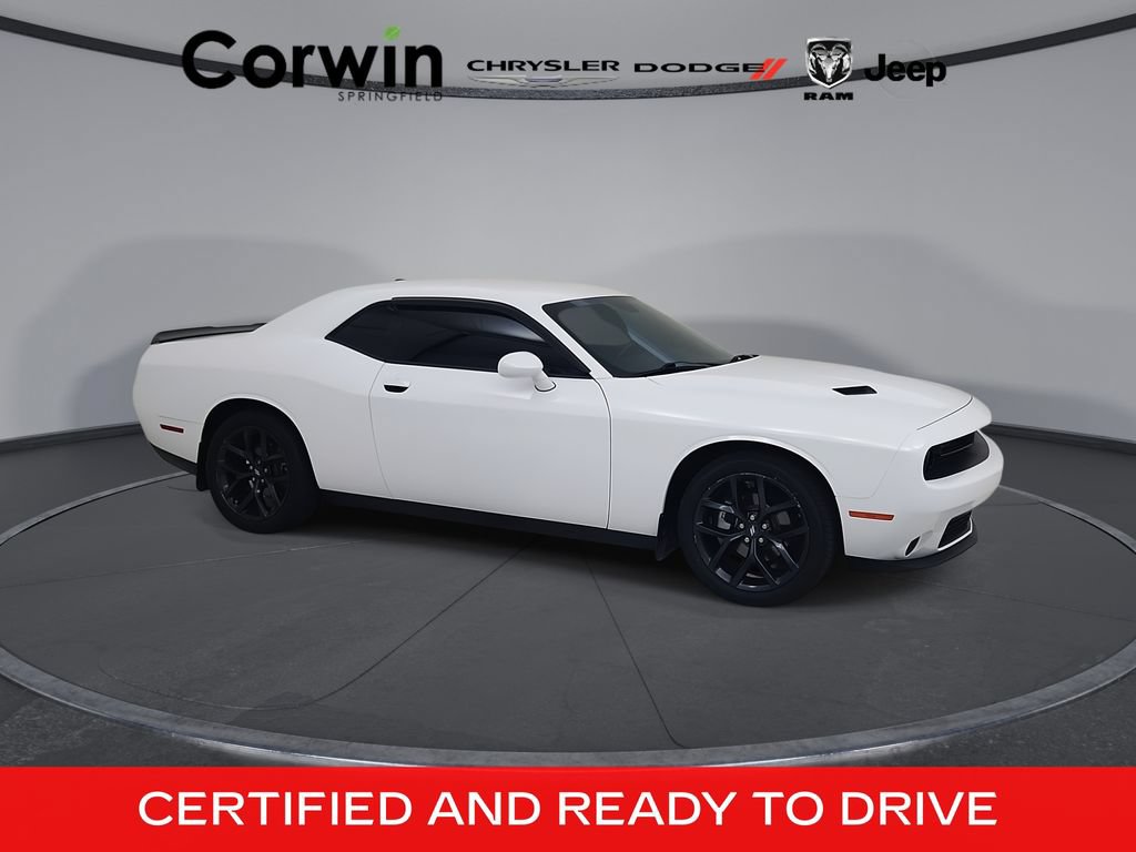 Used 2022 Dodge Challenger SXT w/ Blacktop Package