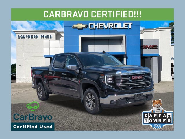 Certified 2026 GMC Sierra 1500 SLT AWD/4WD image 1