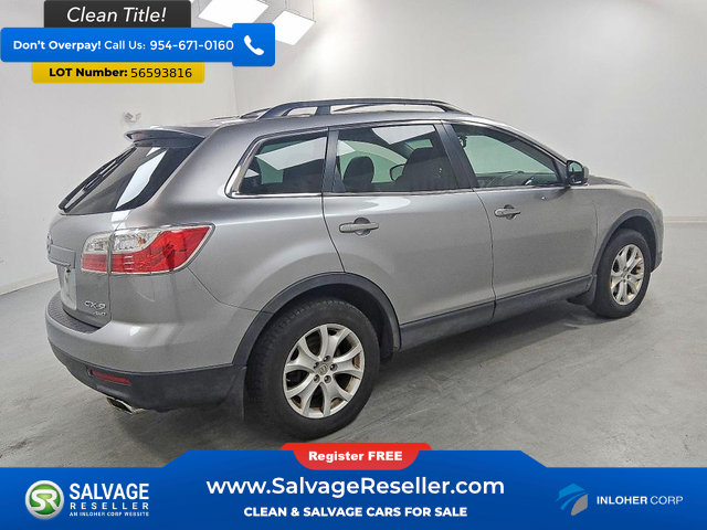 Used 2012 MAZDA CX-9 Touring w/ Moonroof & Bose Audio Pkg AWD/4WD image 4