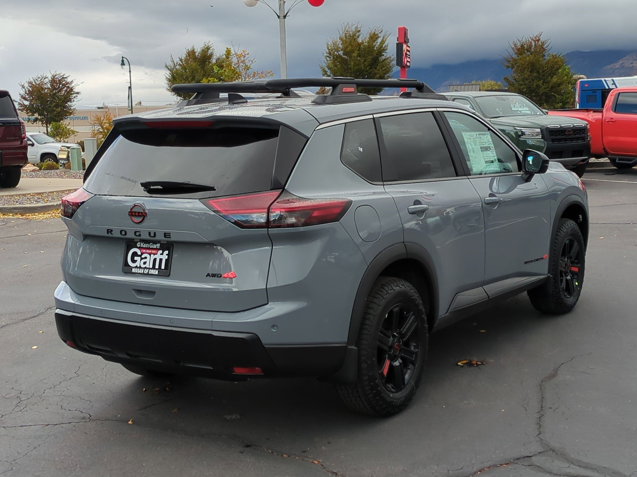 New 2026 Nissan Rogue SV image 3