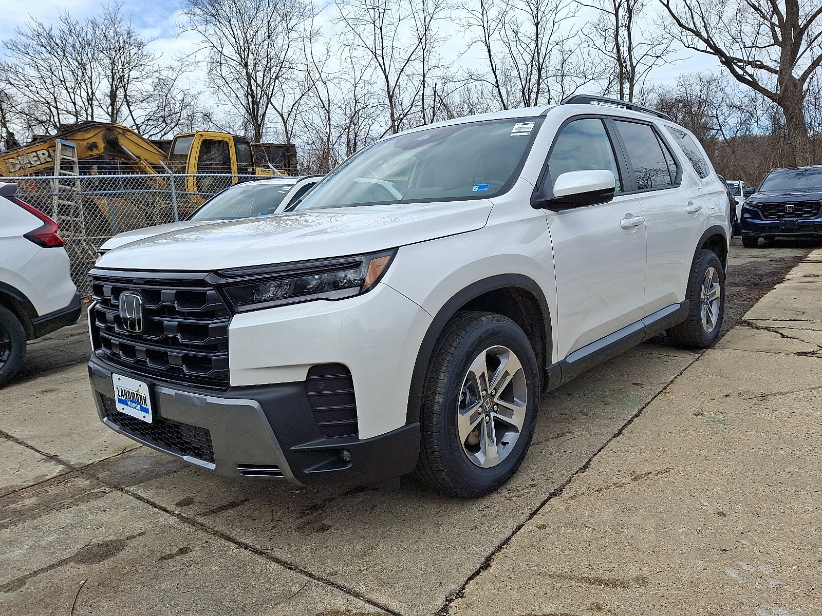 New 2026 Honda Pilot EX-L image 1