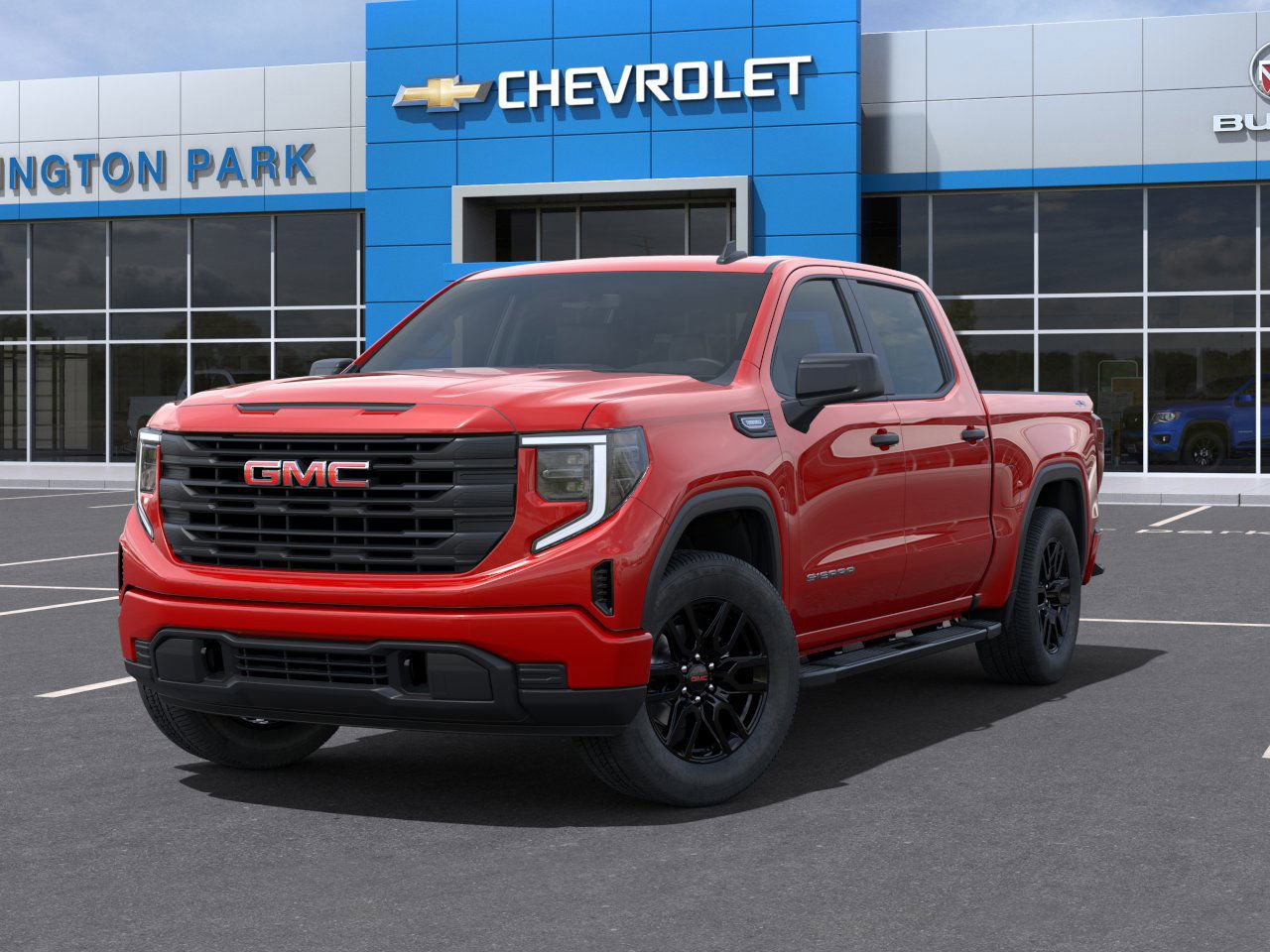 New 2025 GMC Sierra 1500 Pro w/ Graphite Edition image 6