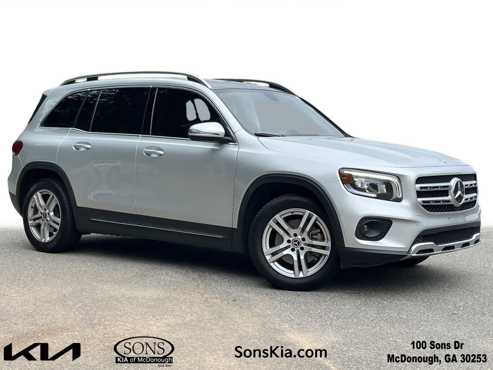 Used 2020 Mercedes-Benz GLB 250 4MATIC