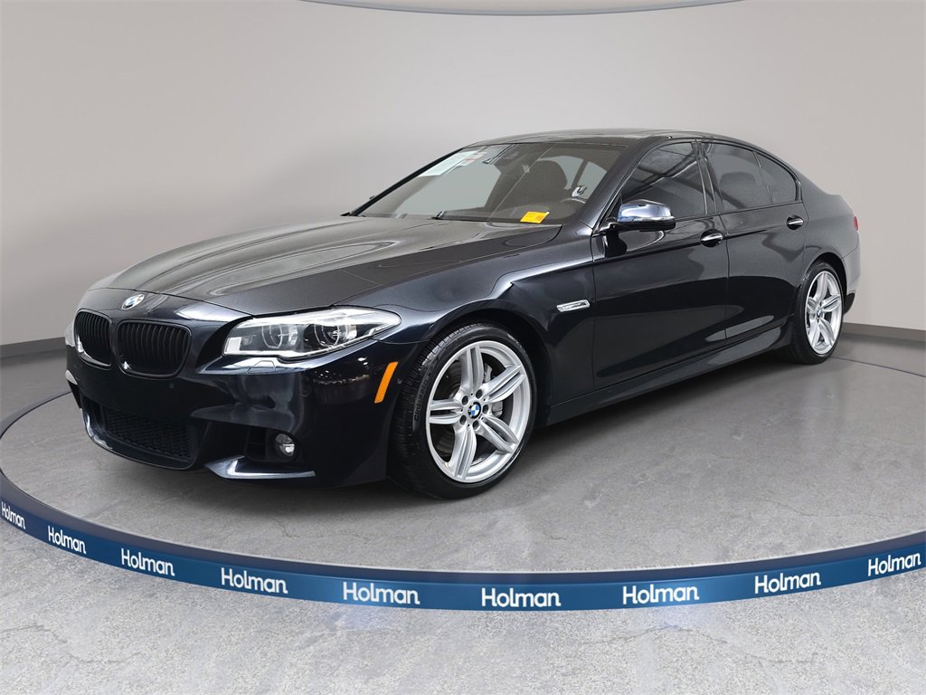 Used 2016 BMW 550i xDrive Sedan