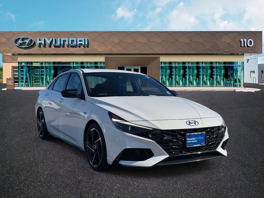 Used 2023 Hyundai Elantra N Line w/ Cargo Package FWD image 1