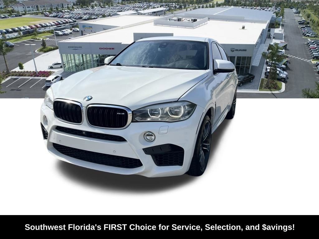 Used 2017 BMW X6 M AWD/4WD image 2