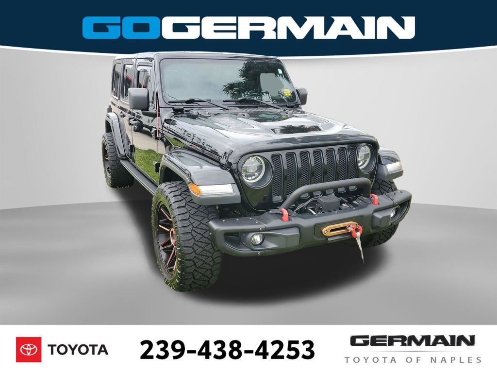 Used 2018 Jeep Wrangler Unlimited Sahara w/ Quick Order Package 24M Moab image 5