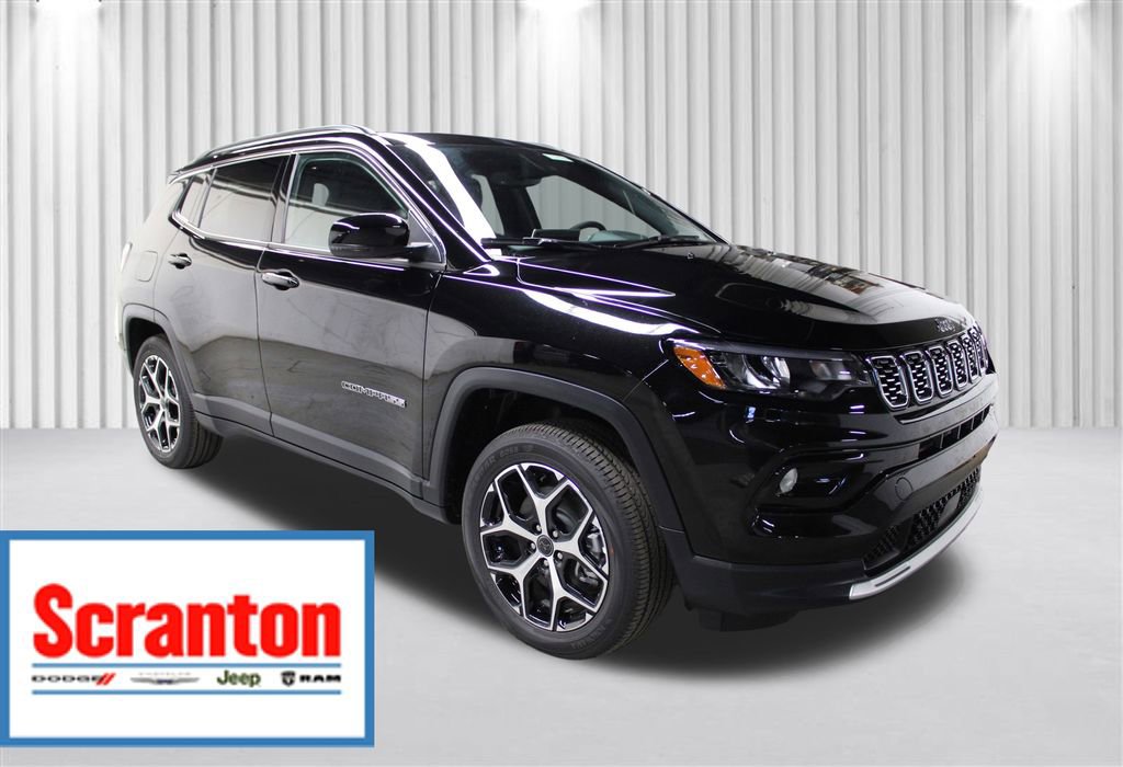 New 2026 Jeep Compass Limited w/ Sun, Sound & Navigation Group