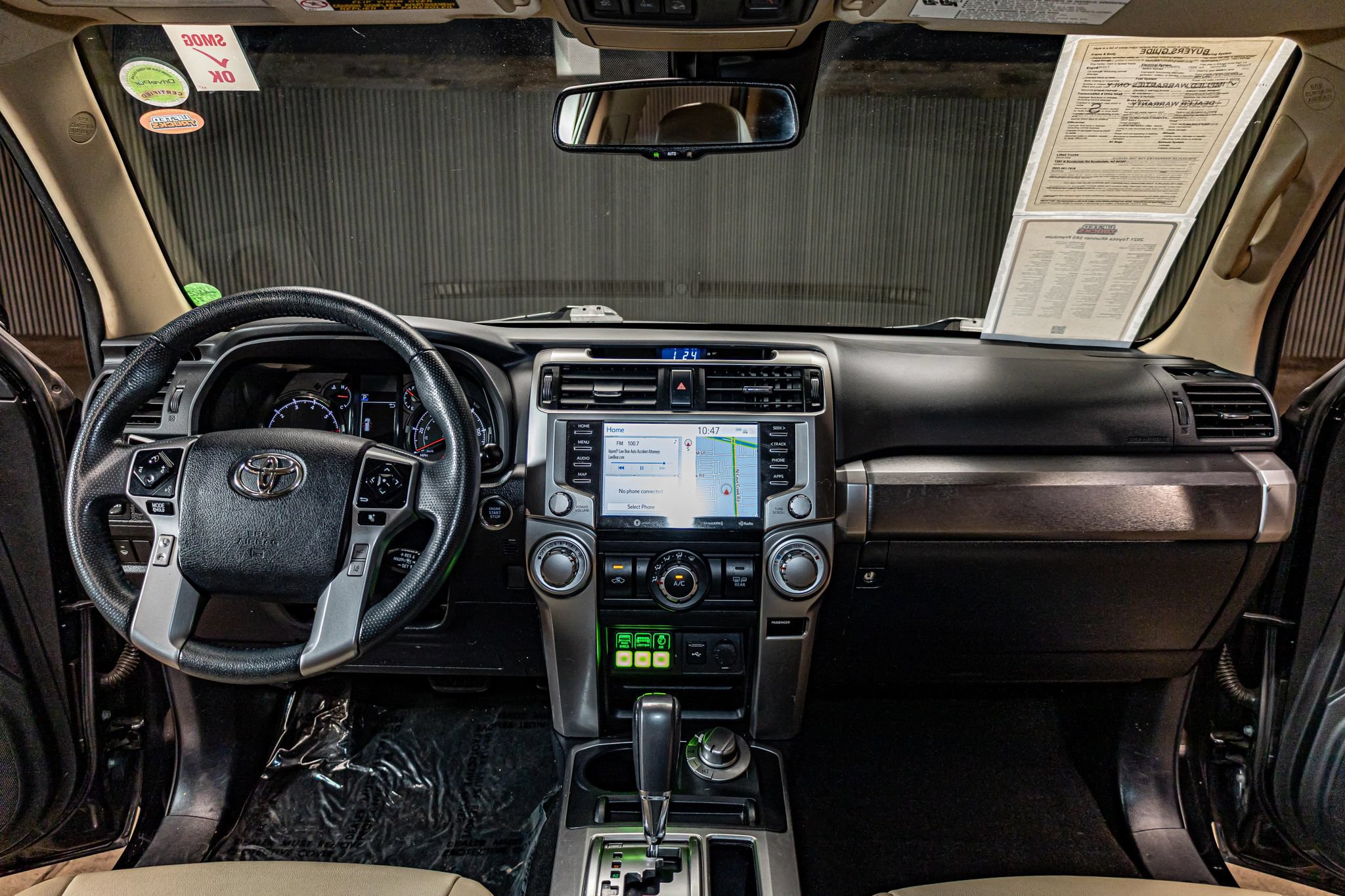 Used 2021 Toyota 4Runner SR5 Premium w/ Moonroof Package AWD/4WD image 13