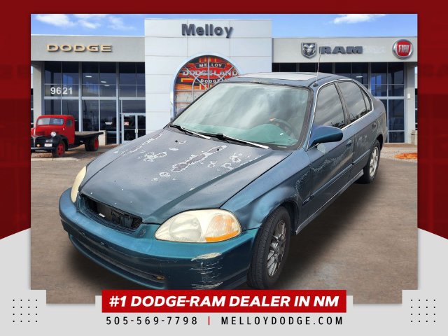 Used 1998 Honda Civic EX