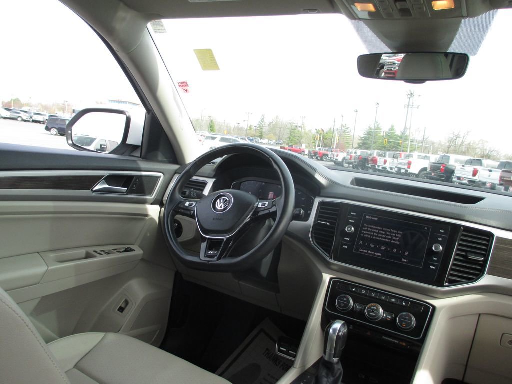 Used 2019 Volkswagen Atlas SEL R-Line image 24