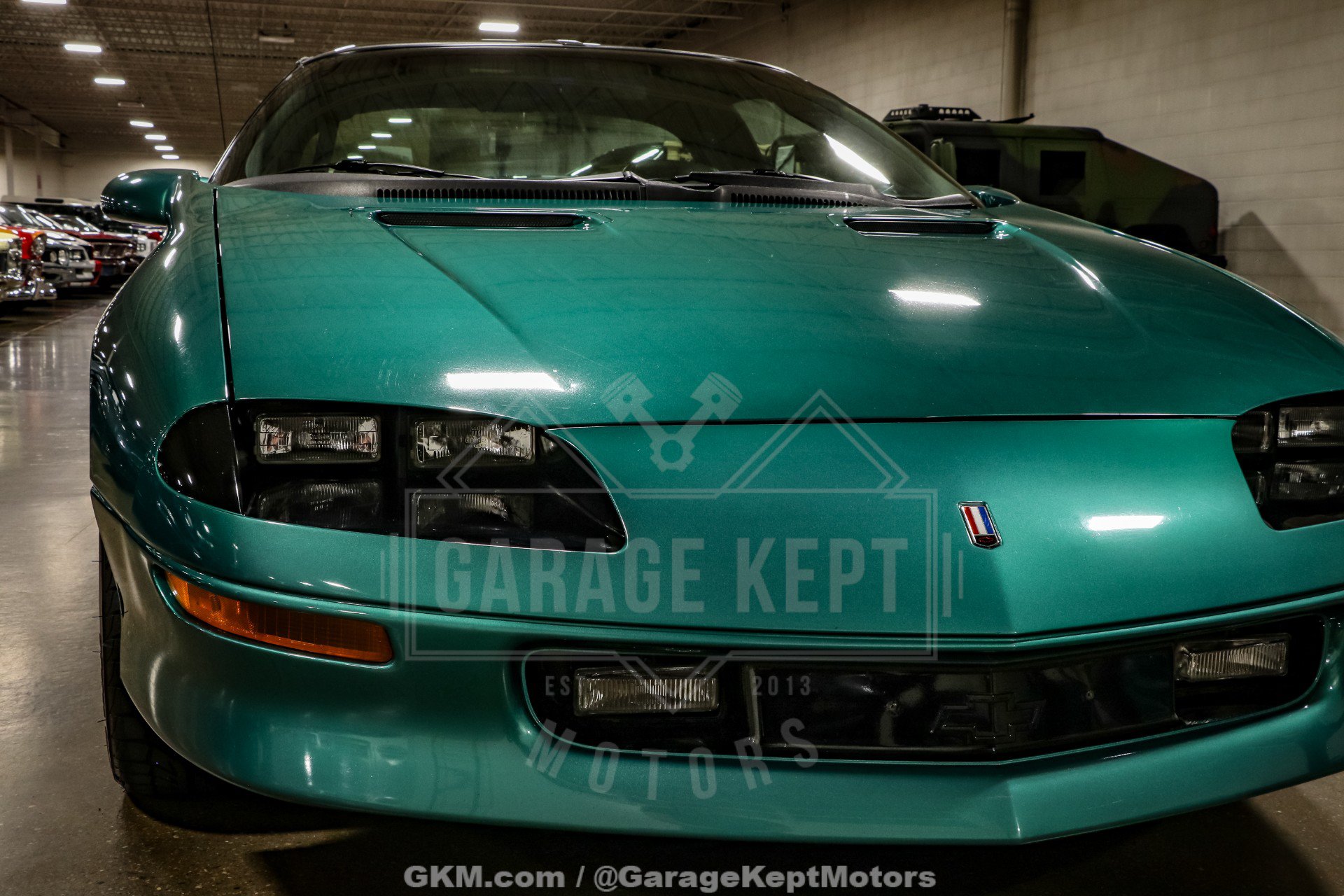 Used 1997 Chevrolet Camaro Z28 w/ Preferred Equipment Group 2 RWD image 18