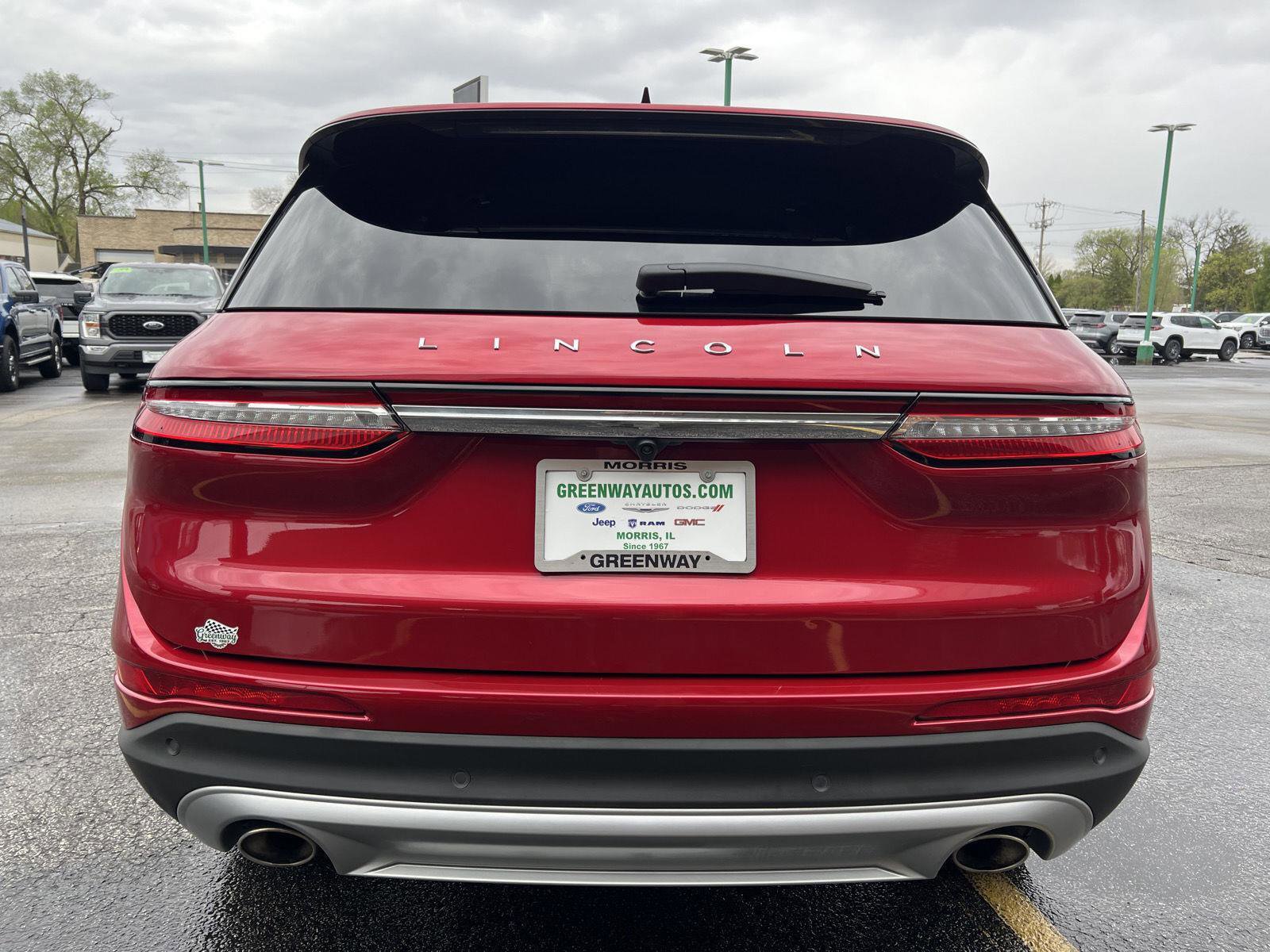 Used 2025 Lincoln Corsair AWD image 6