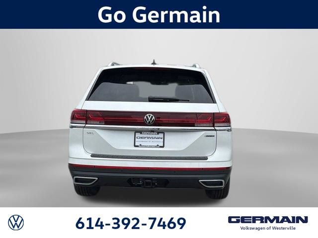 New 2026 Volkswagen Atlas SEL AWD/4WD image 9
