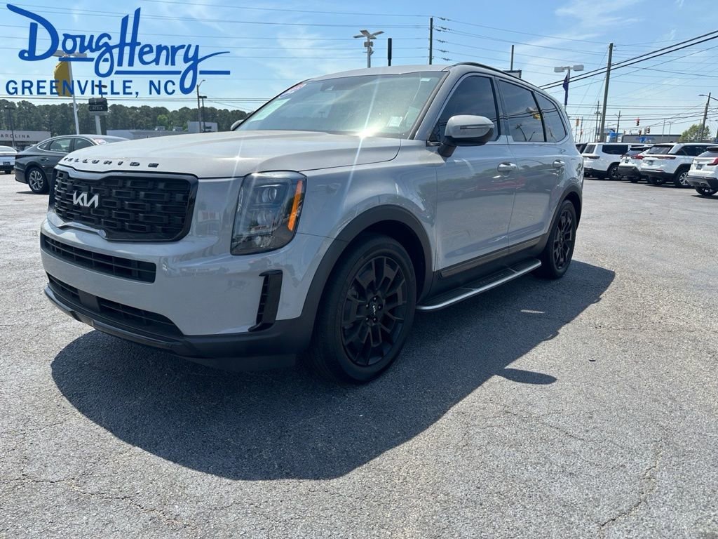 Used 2022 Kia Telluride EX w/ EX Premium Package AWD/4WD image 1