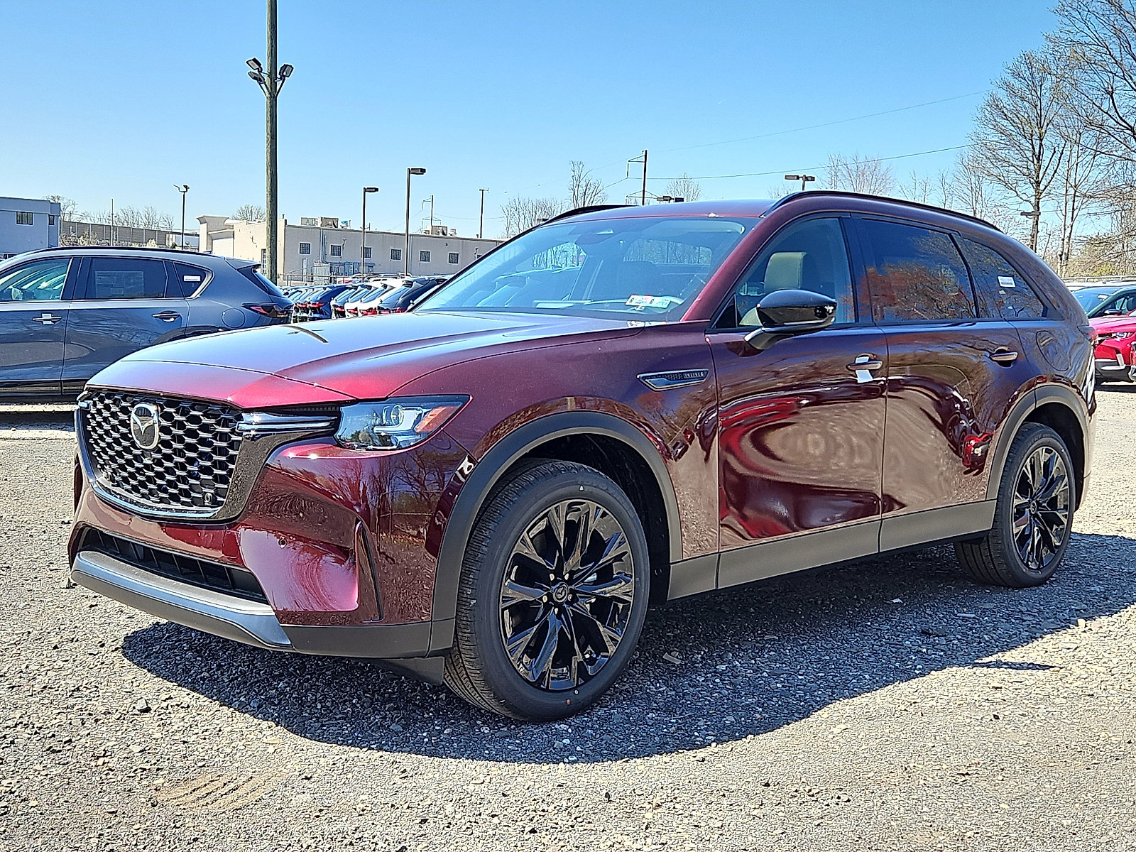 New 2026 MAZDA CX-90 3.3 Turbo w/ Premium Sport Pkg image 3
