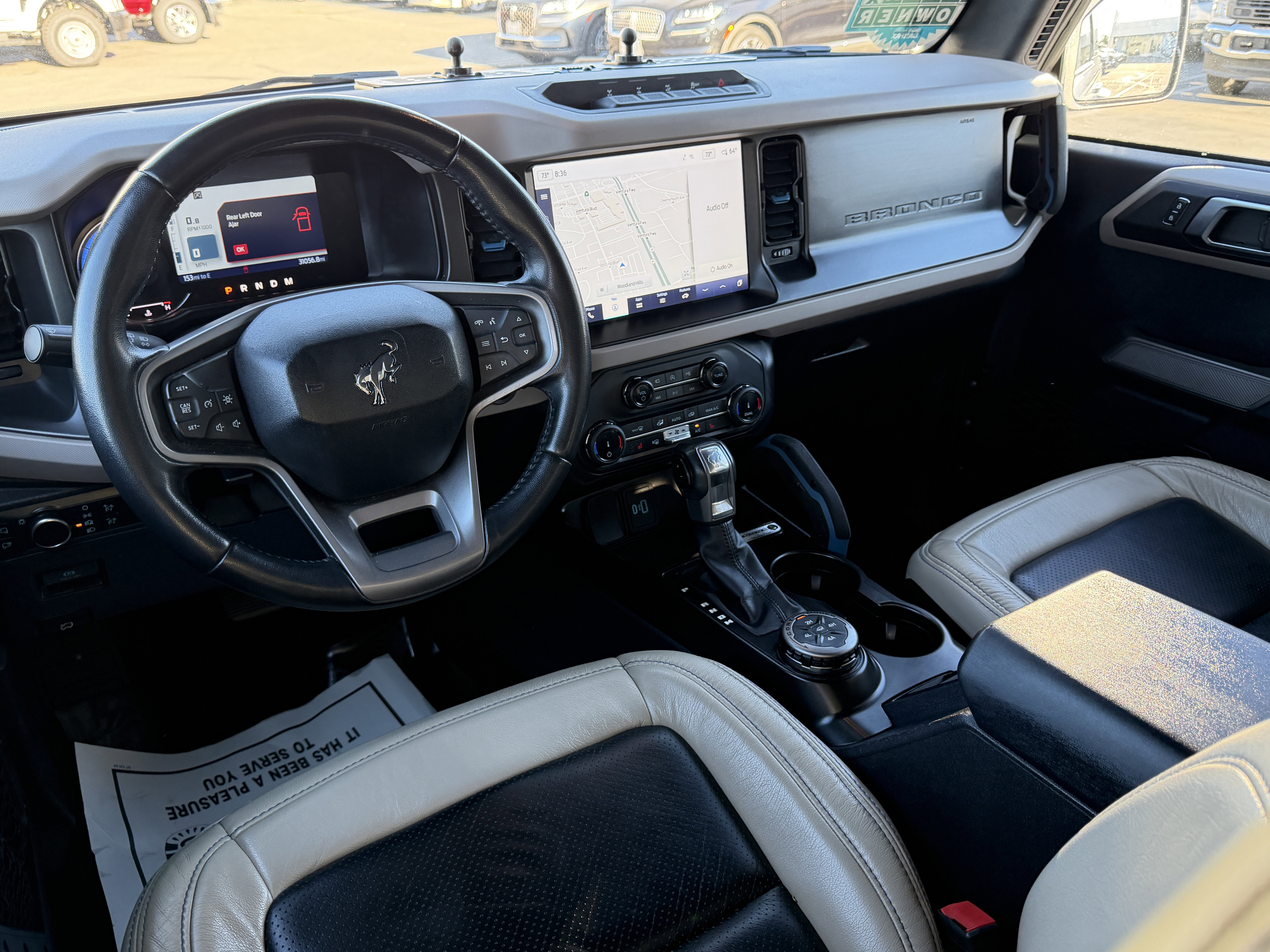 Used 2022 Ford Bronco Wildtrak image 18