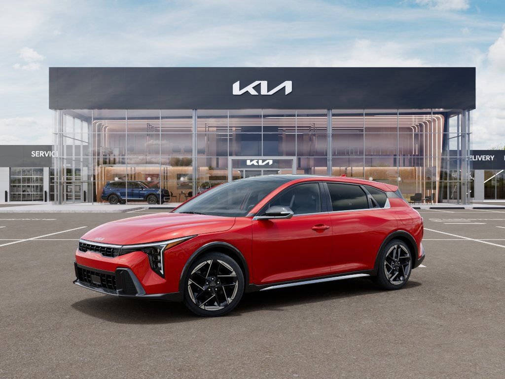 New 2026 Kia K4 GT-Line image 3