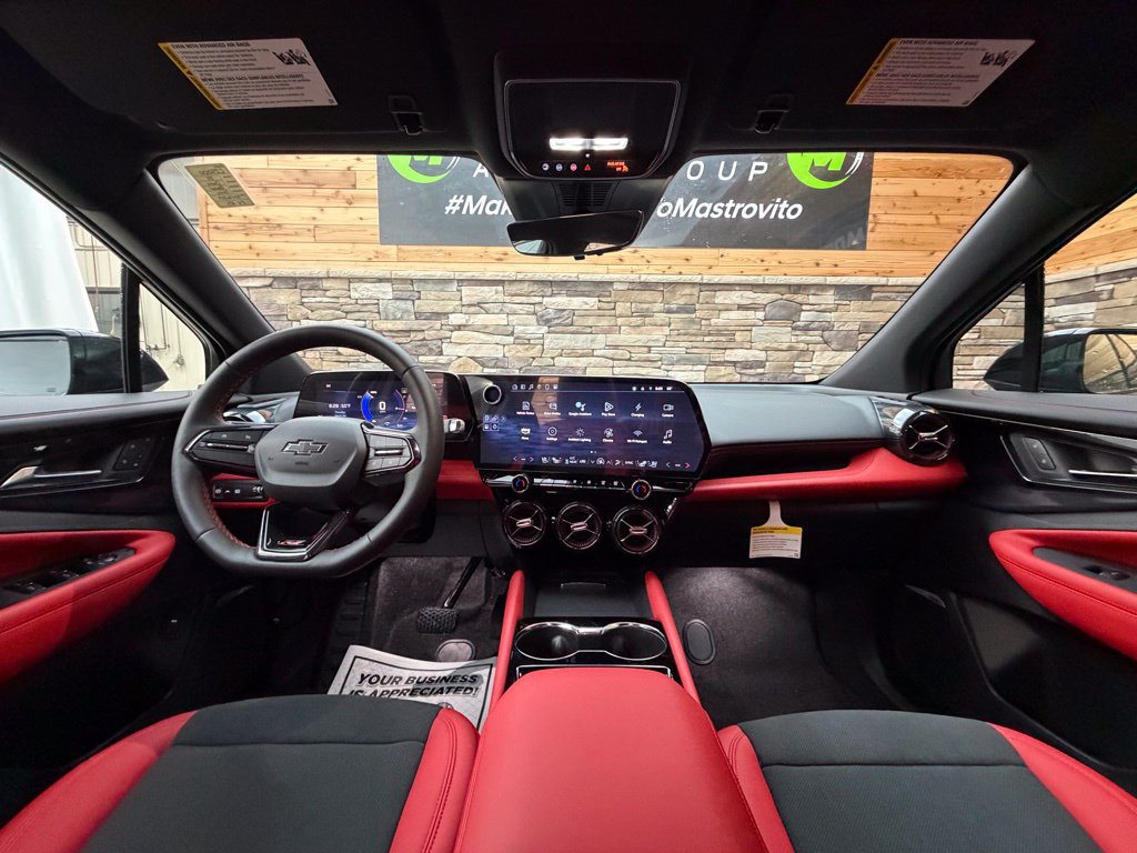 New 2025 Chevrolet Blazer EV RS RWD image 13